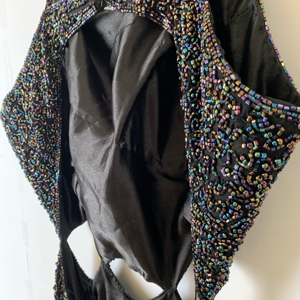 Scala Sequin Dress:Size Large, Split W/Back Out! … - image 4